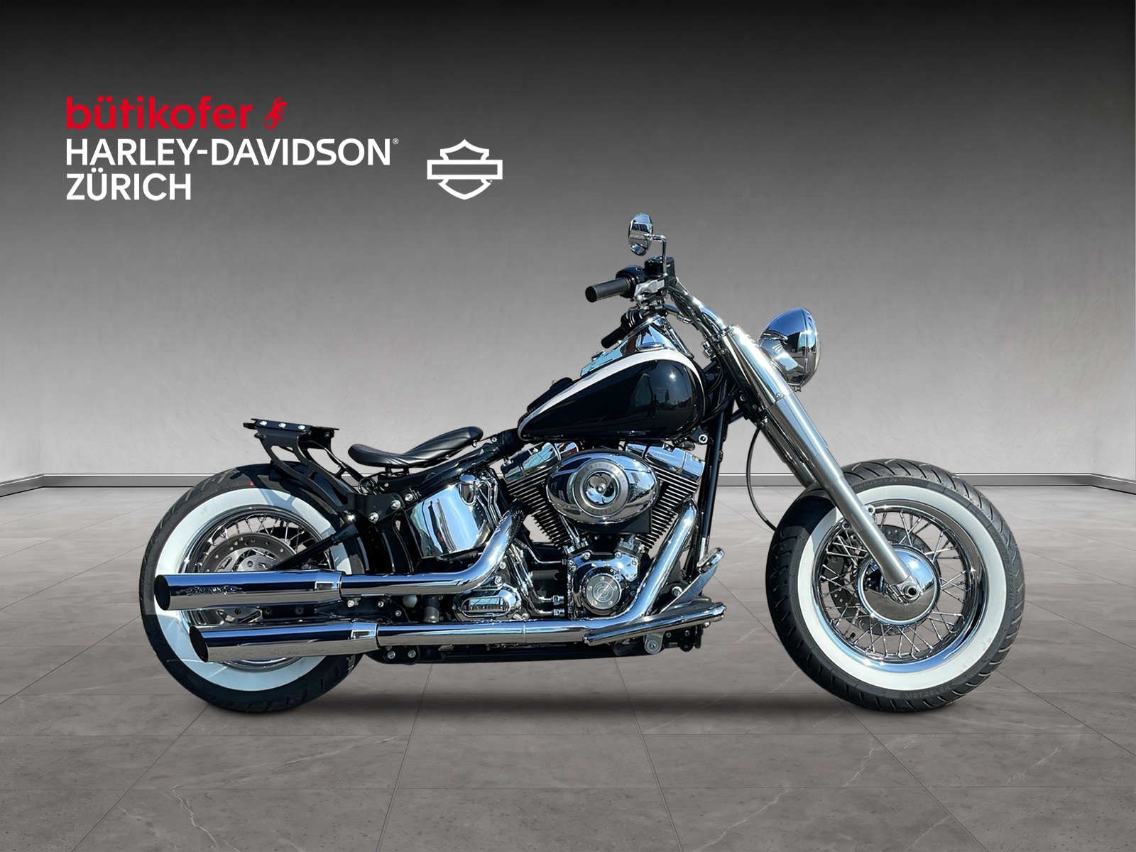 HARLEY-DAVIDSON FLSTN Softail Heritage Classic