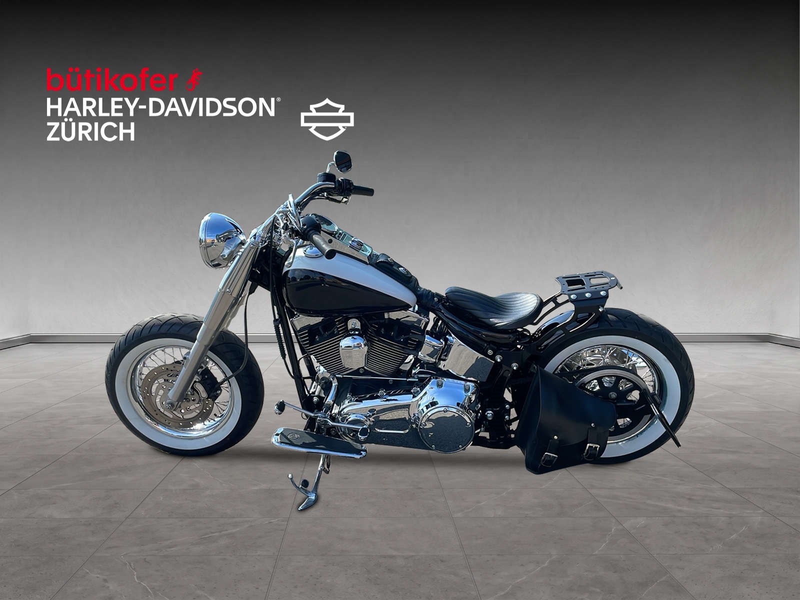 HARLEY-DAVIDSON FLSTN Softail Heritage Classic - 4