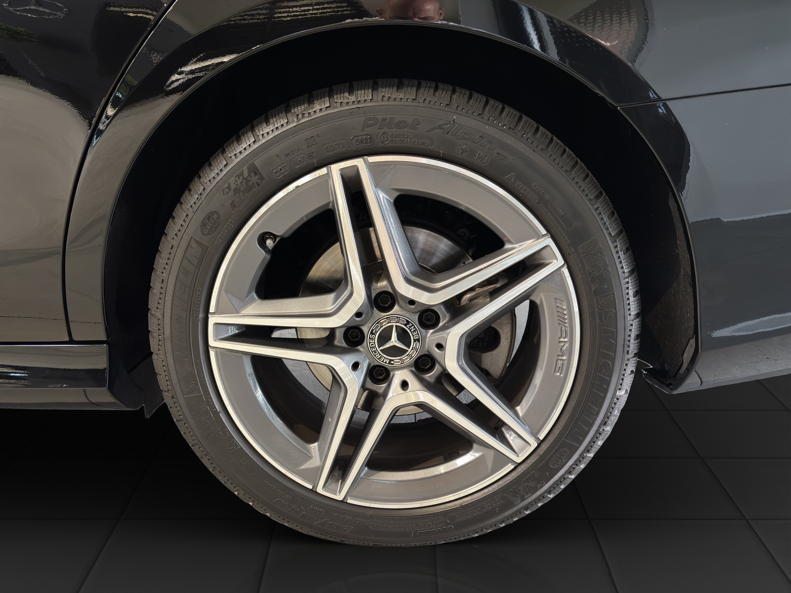 MERCEDES-BENZ E 220 d AMG Line 4M W213 - 6
