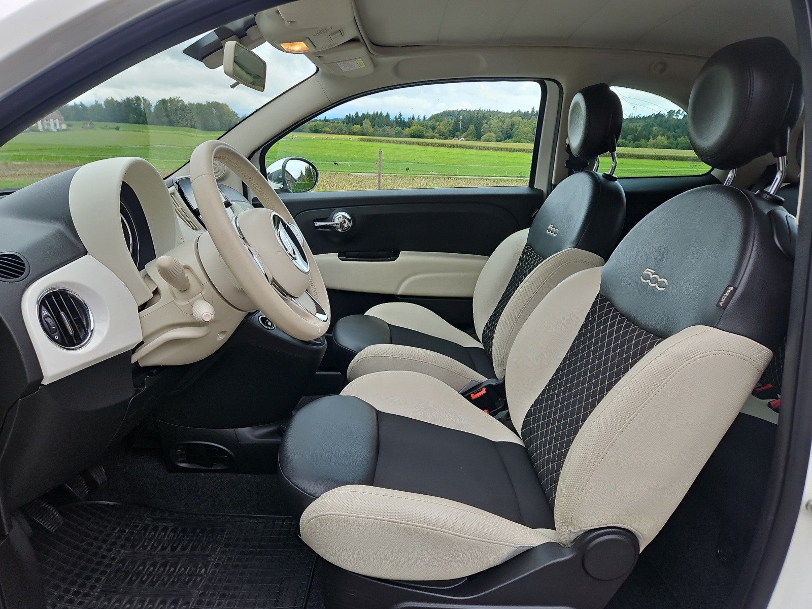 FIAT 500 C 1.0 Hybrid Dolcevita - 7