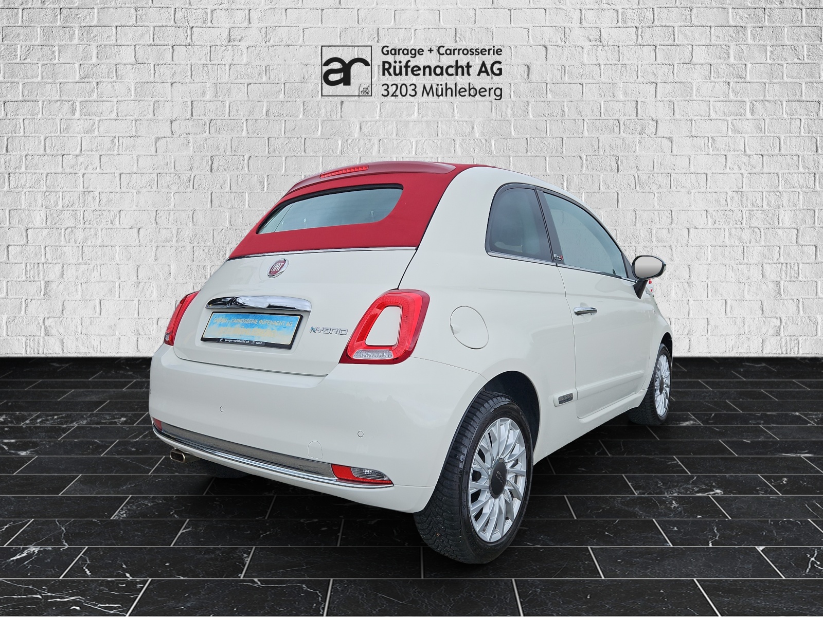 FIAT 500 C 1.0 Hybrid Dolcevita - 2
