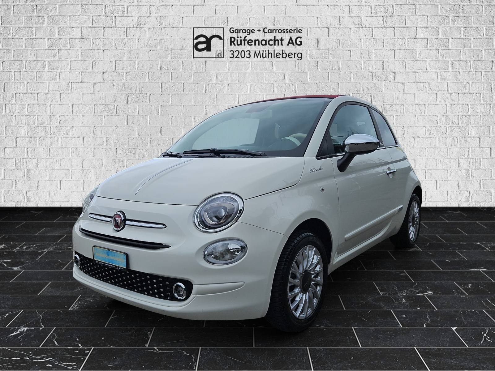 FIAT 500 C 1.0 Hybrid Dolcevita