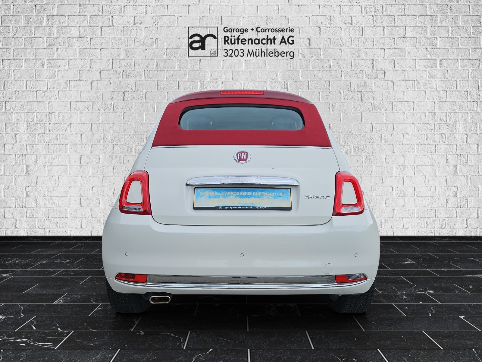 FIAT 500 C 1.0 Hybrid Dolcevita - 4