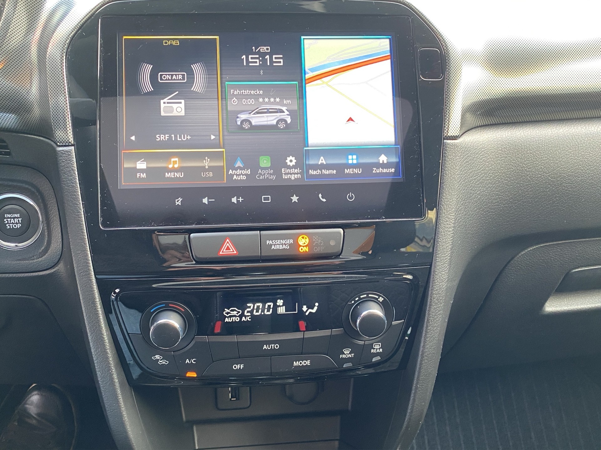 SUZUKI Vitara 1.4 Boosterjet Compact Top 4x4 Hybrid Automatic - 11