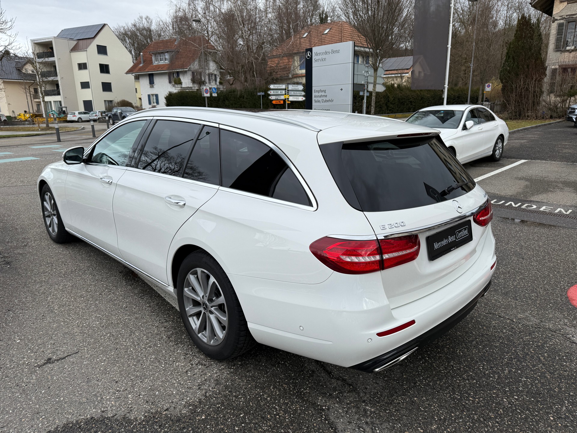 MERCEDES-BENZ E 200 Avantgarde 4 Matic - 7