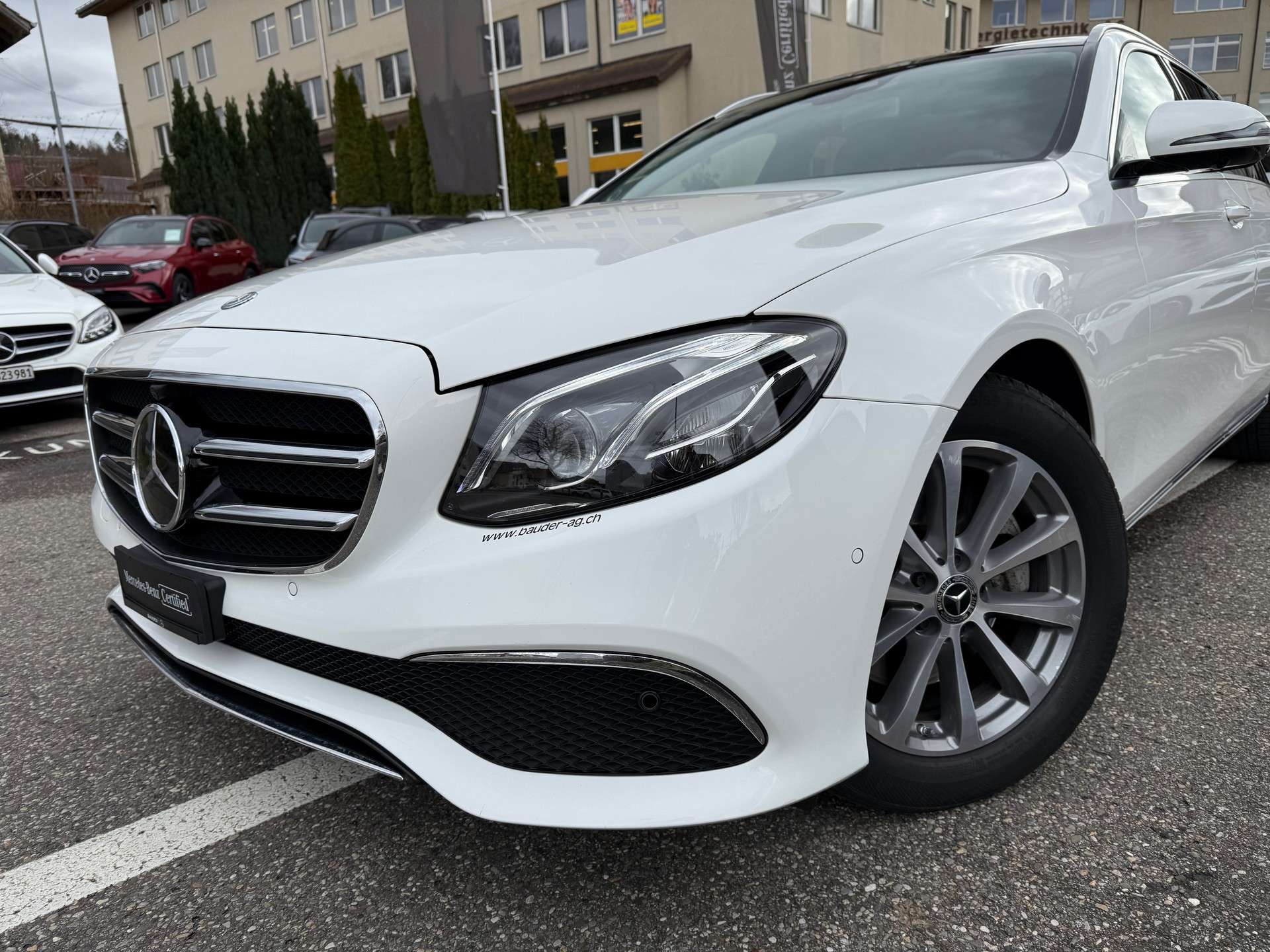 MERCEDES-BENZ E 200 Avantgarde 4 Matic - 11