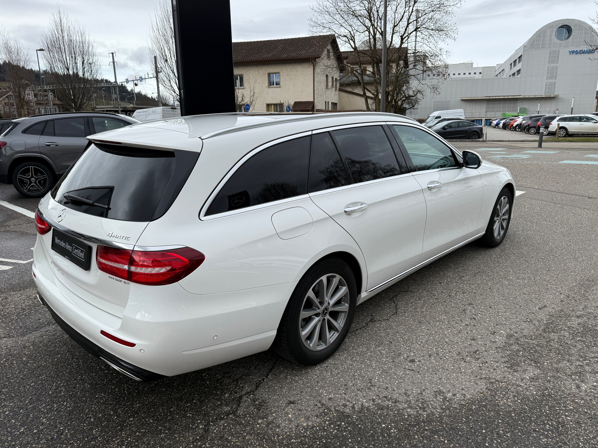 MERCEDES-BENZ E 200 Avantgarde 4 Matic - 9