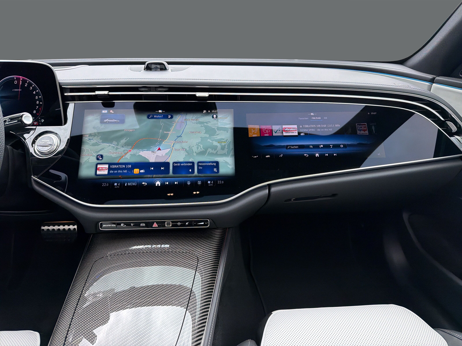 MERCEDES-BENZ E 53 AMG Hybrid 4Matic+ 9G-Tronic - 15