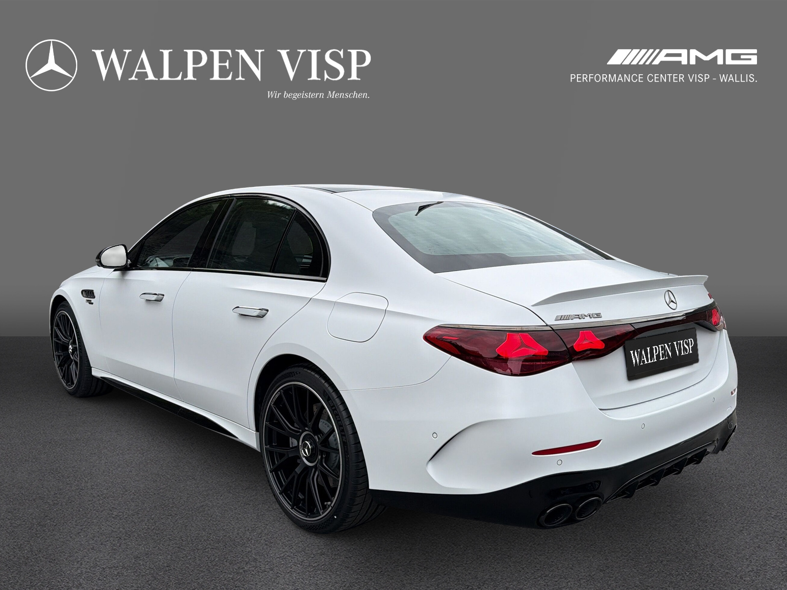 MERCEDES-BENZ E 53 AMG Hybrid 4Matic+ 9G-Tronic - 4