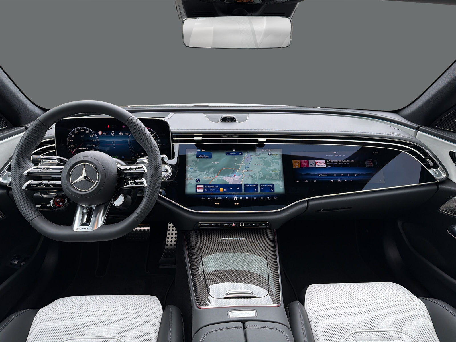 MERCEDES-BENZ E 53 AMG Hybrid 4Matic+ 9G-Tronic - 13