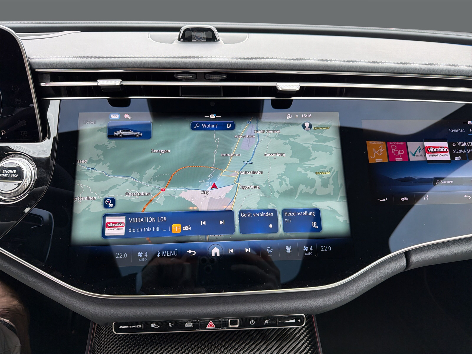 MERCEDES-BENZ E 53 AMG Hybrid 4Matic+ 9G-Tronic - 16