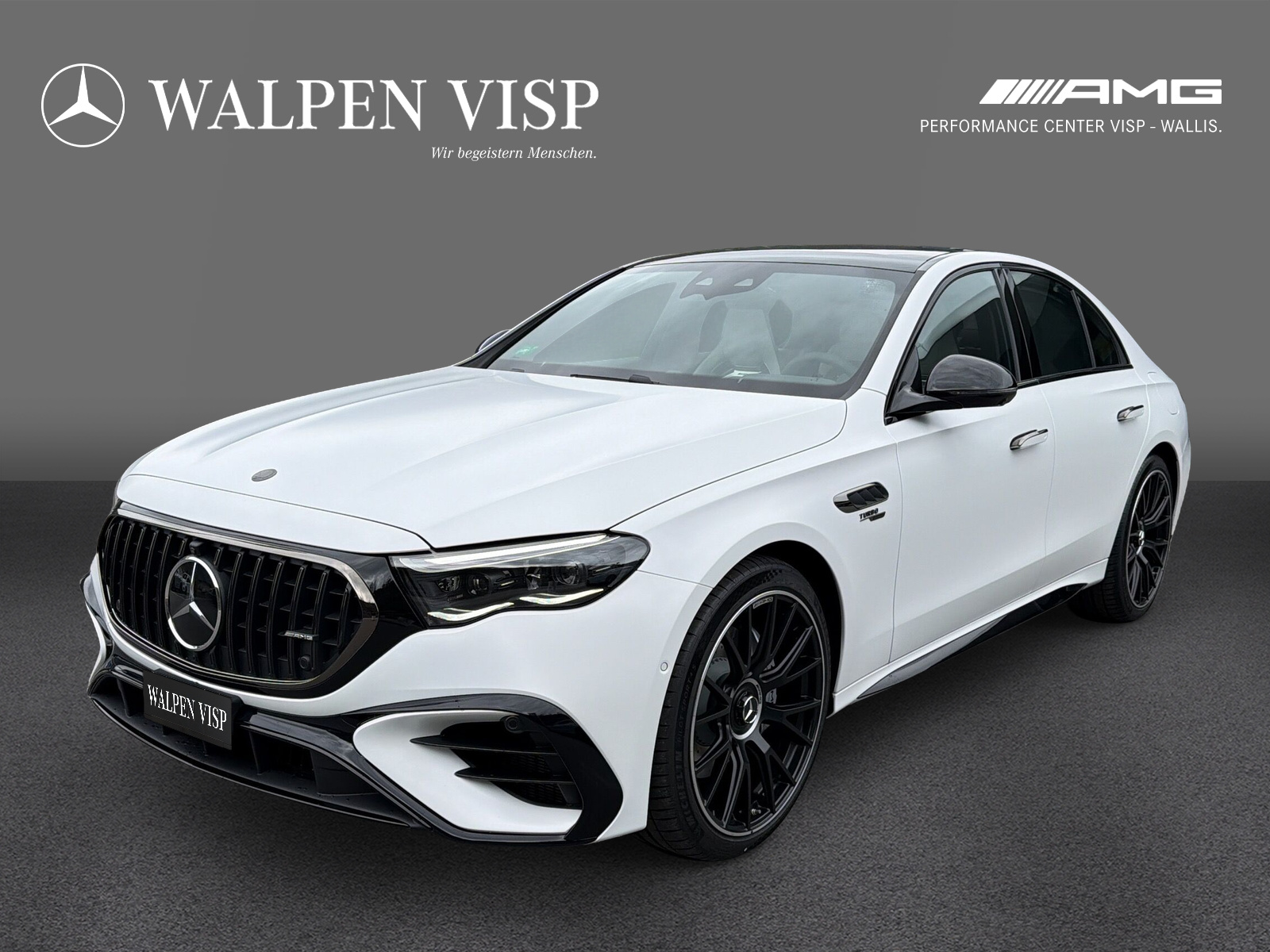 MERCEDES-BENZ E 53 AMG Hybrid 4Matic+ 9G-Tronic