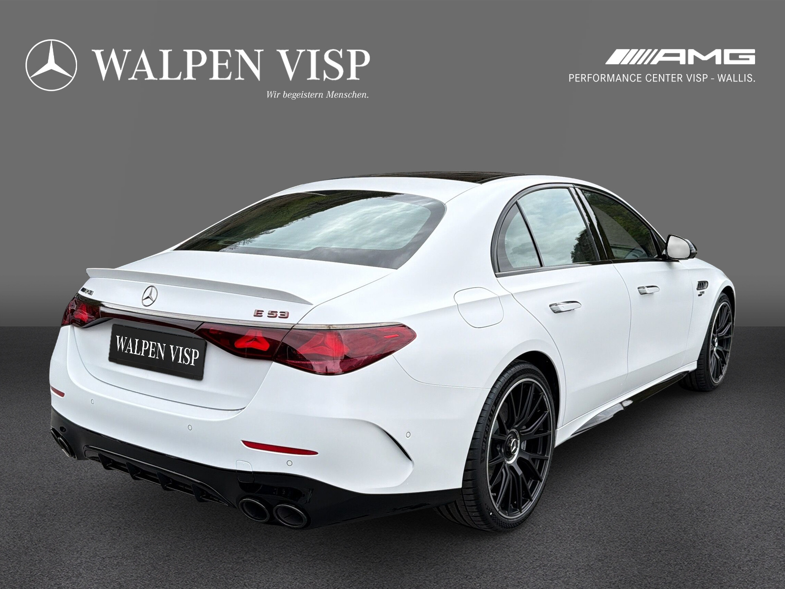 MERCEDES-BENZ E 53 AMG Hybrid 4Matic+ 9G-Tronic - 6