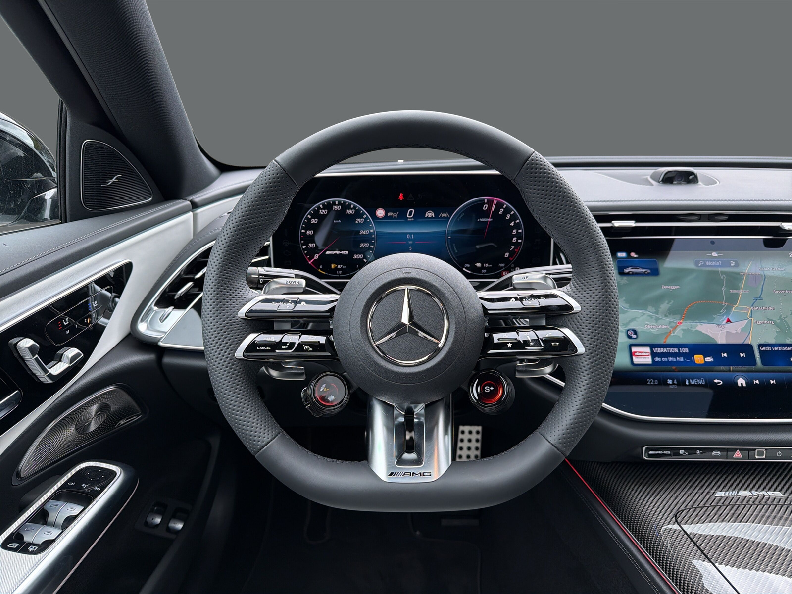 MERCEDES-BENZ E 53 AMG Hybrid 4Matic+ 9G-Tronic - 10