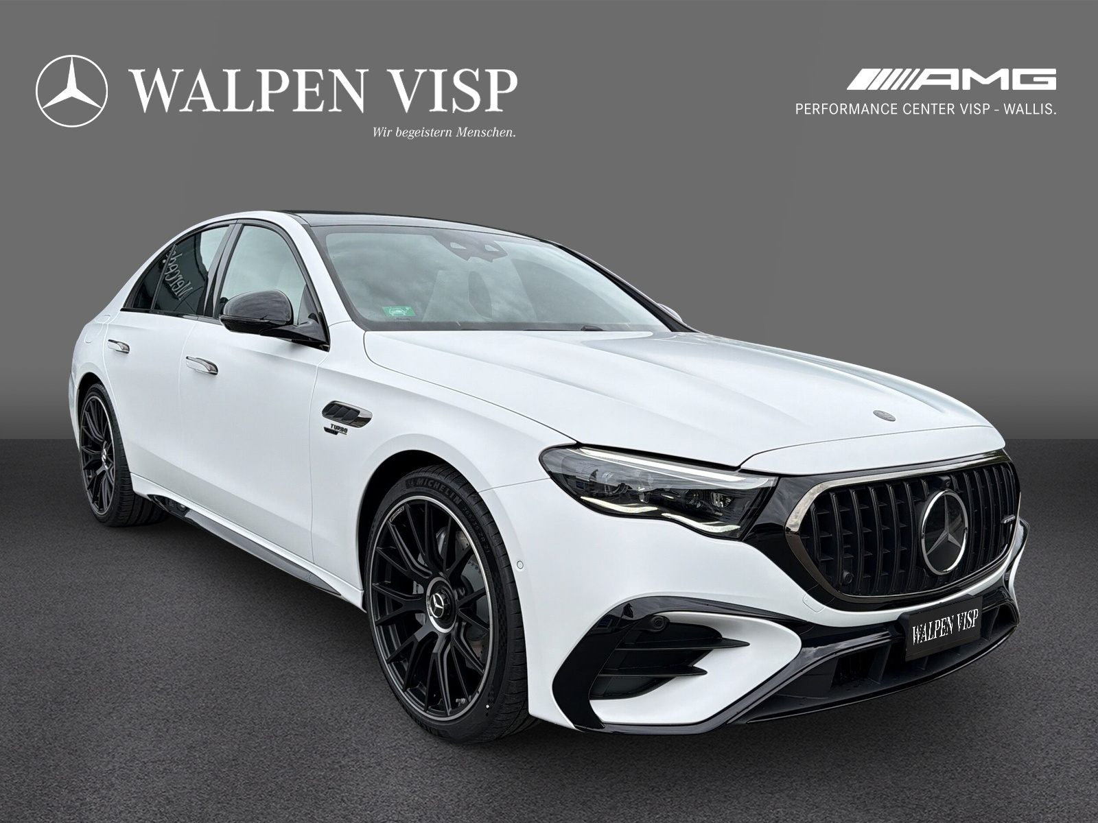 MERCEDES-BENZ E 53 AMG Hybrid 4Matic+ 9G-Tronic - 8