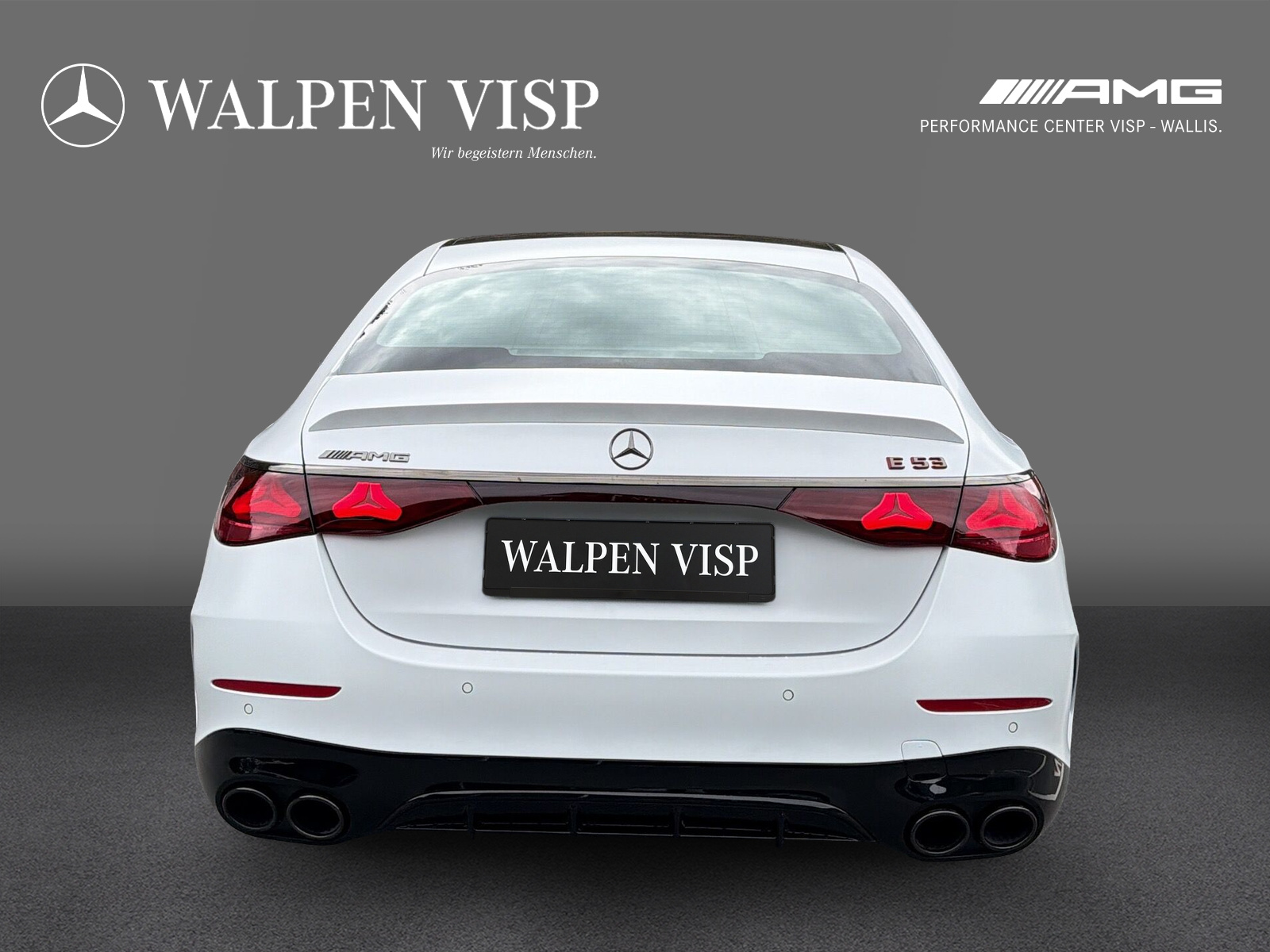 MERCEDES-BENZ E 53 AMG Hybrid 4Matic+ 9G-Tronic - 5