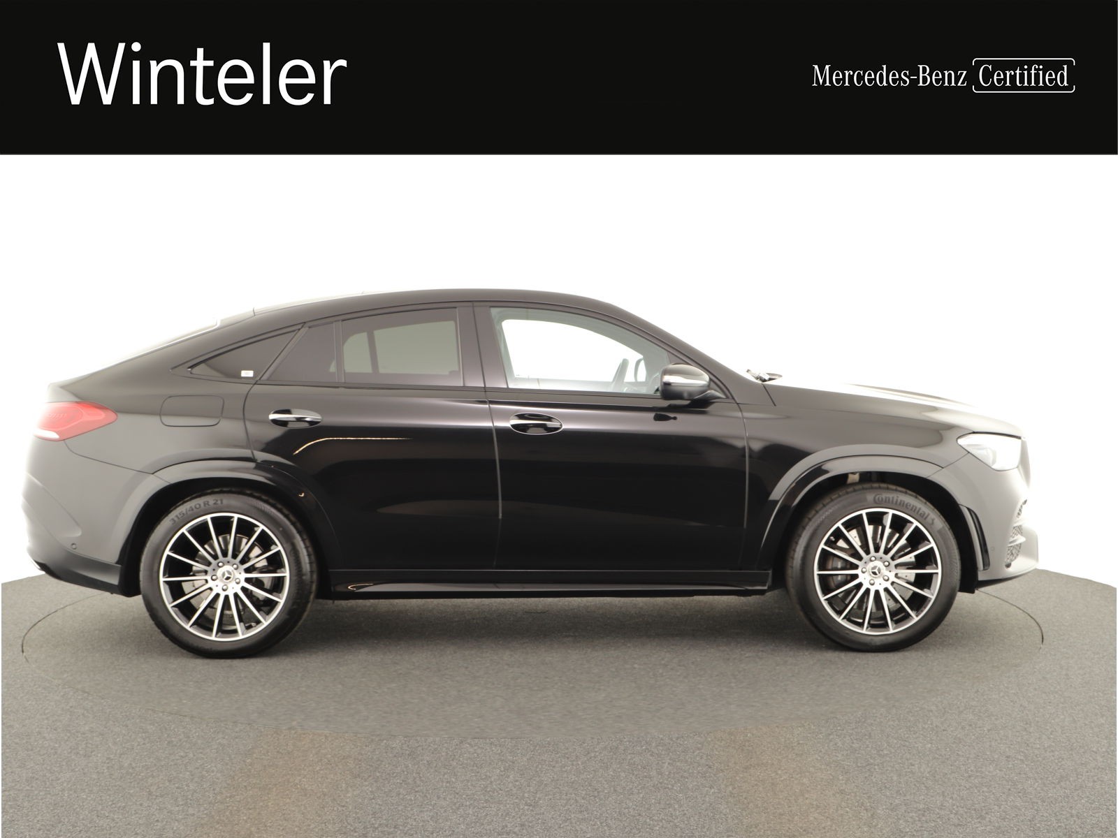 MERCEDES-BENZ GLE Coupé 350de 4M 9G-T - 8