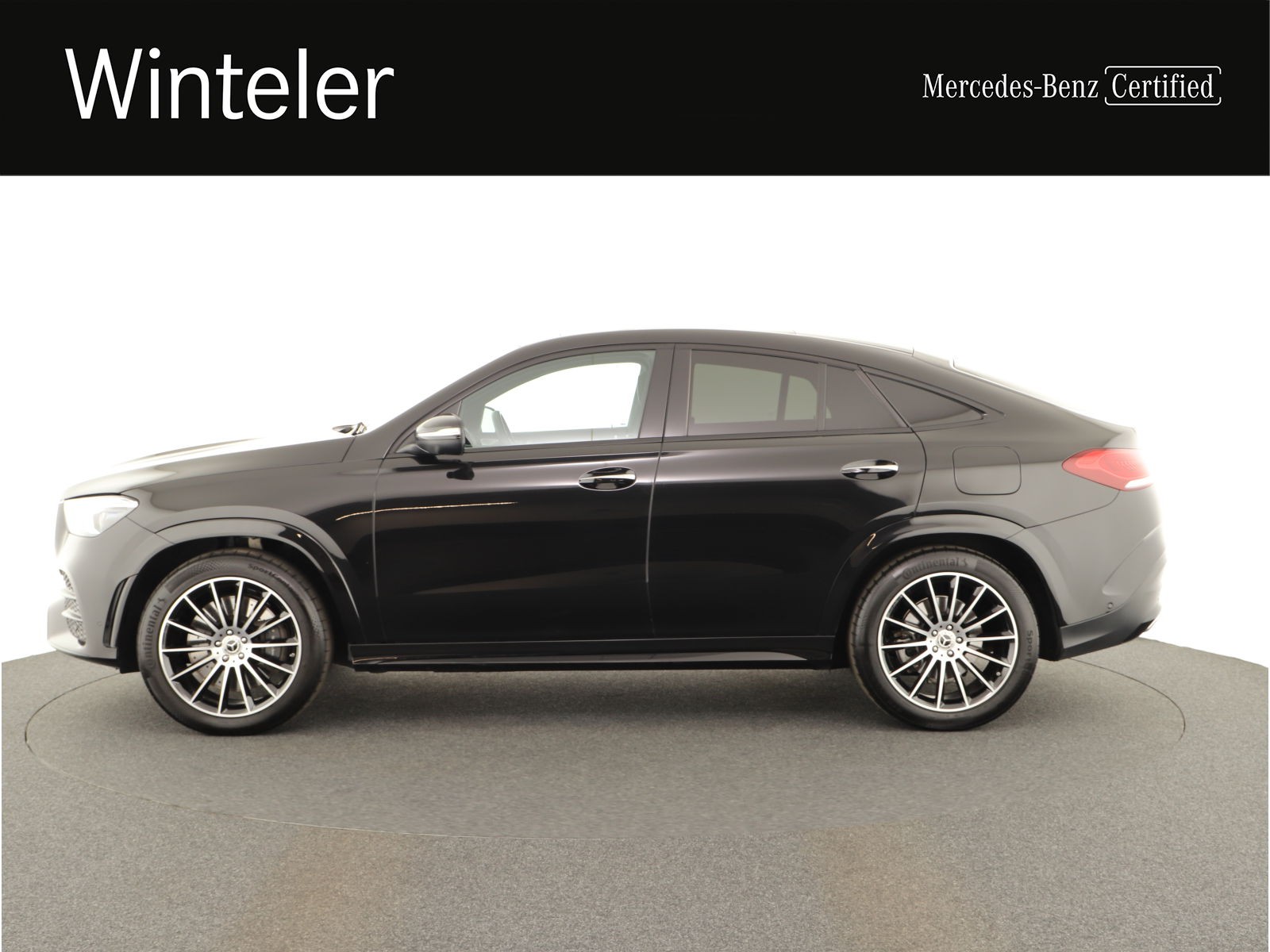 MERCEDES-BENZ GLE Coupé 350de 4M 9G-T - 9