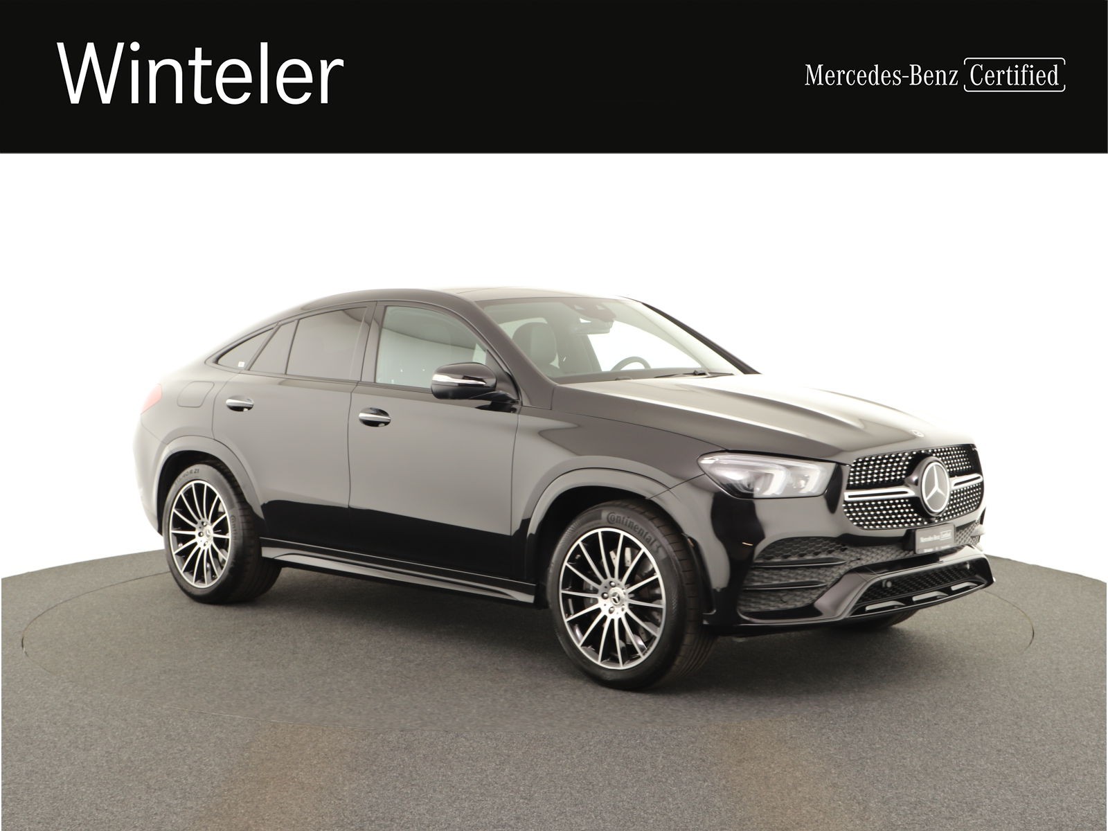 MERCEDES-BENZ GLE Coupé 350de 4M 9G-T - 4