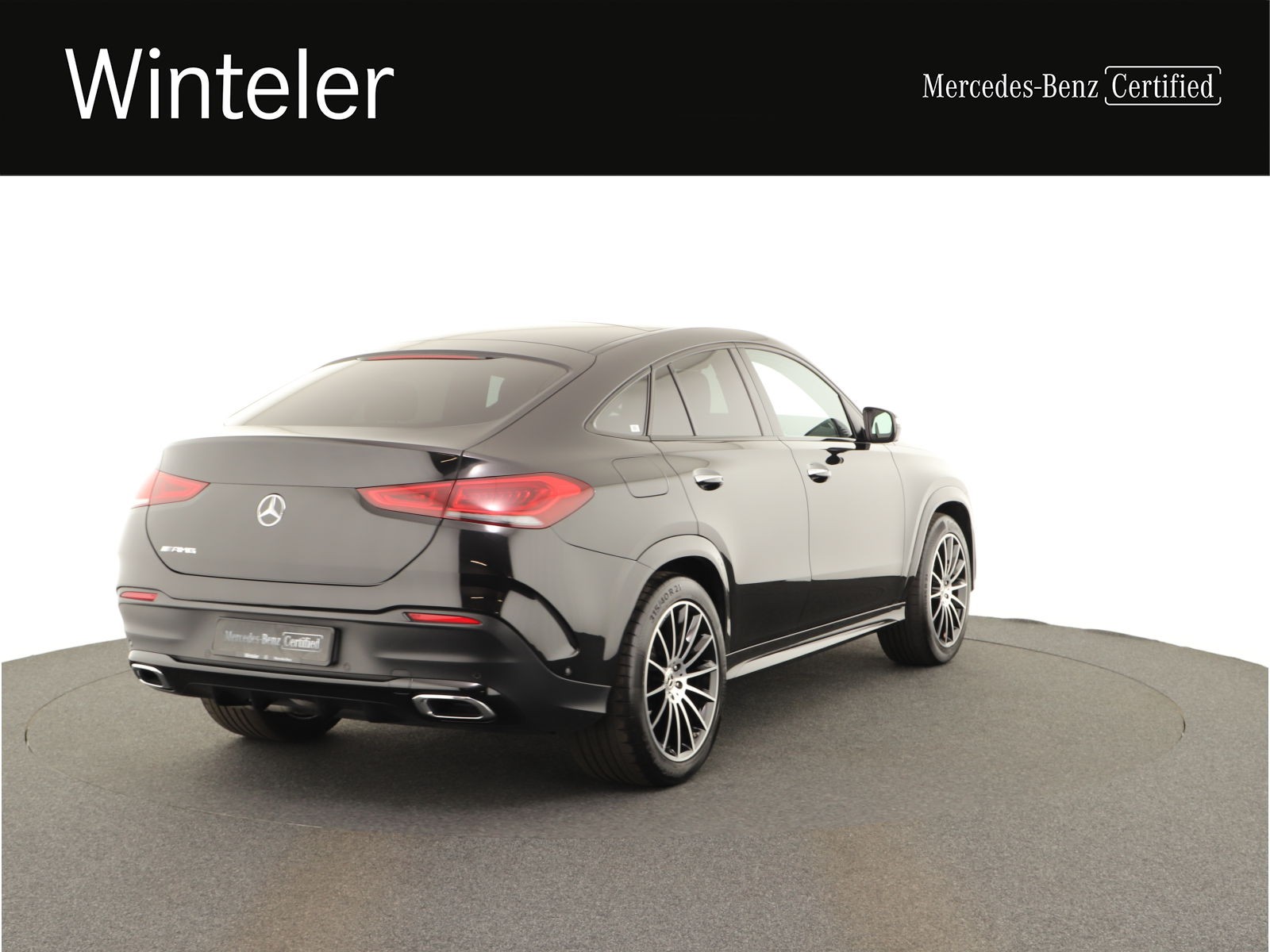 MERCEDES-BENZ GLE Coupé 350de 4M 9G-T - 5