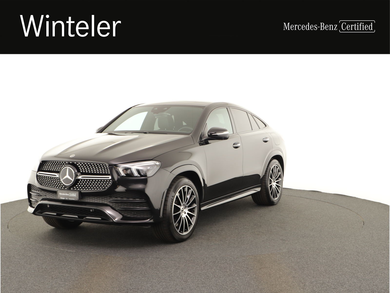 MERCEDES-BENZ GLE Coupé 350de 4M 9G-T - 2