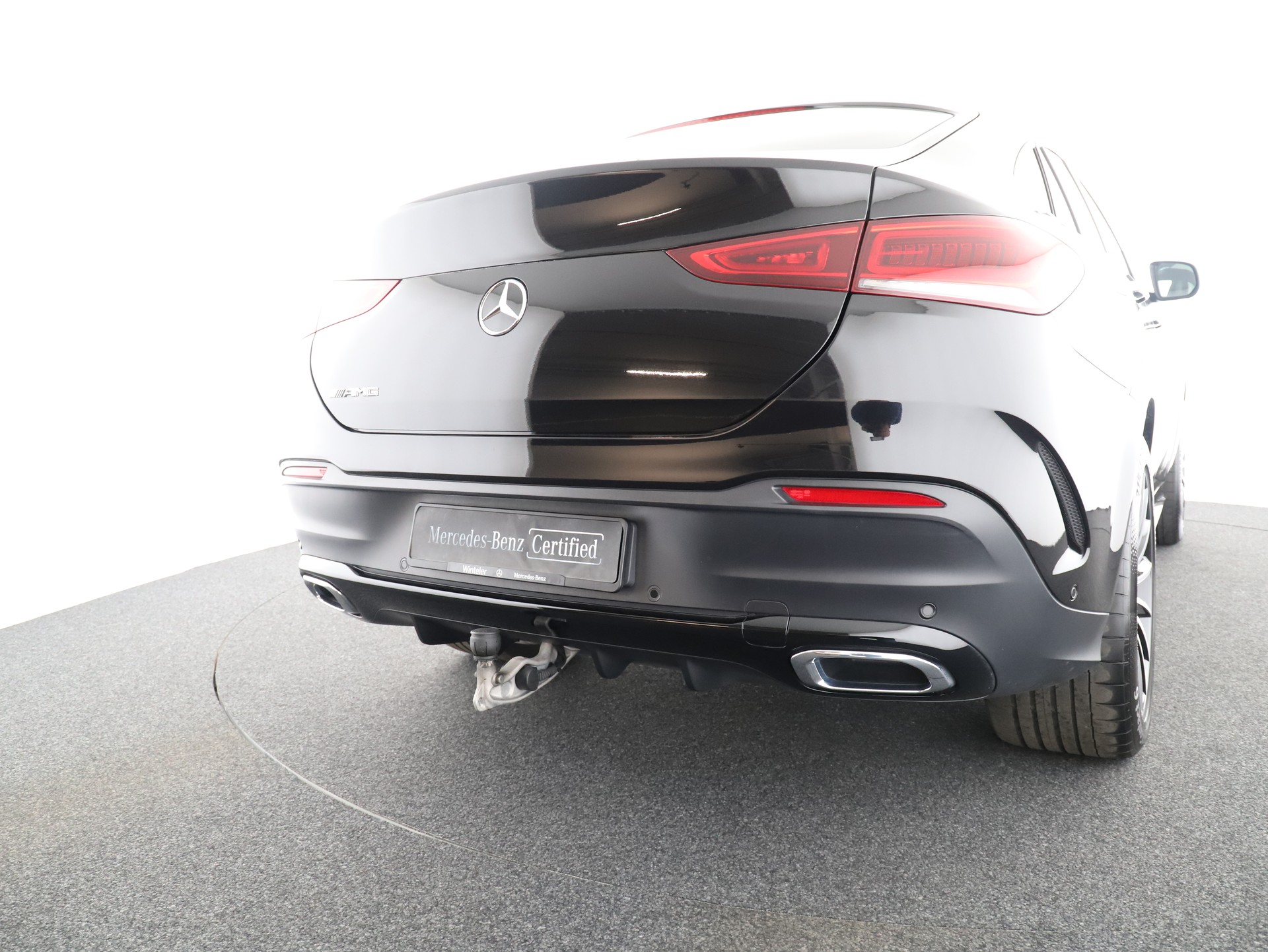 MERCEDES-BENZ GLE Coupé 350de 4M 9G-T - 10