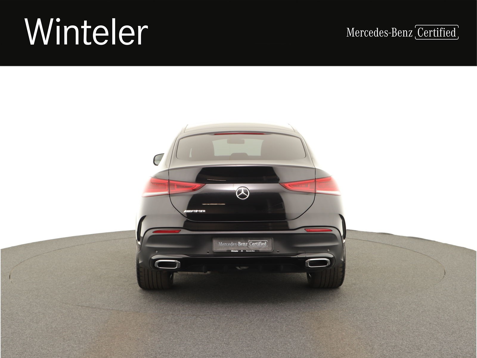 MERCEDES-BENZ GLE Coupé 350de 4M 9G-T - 7