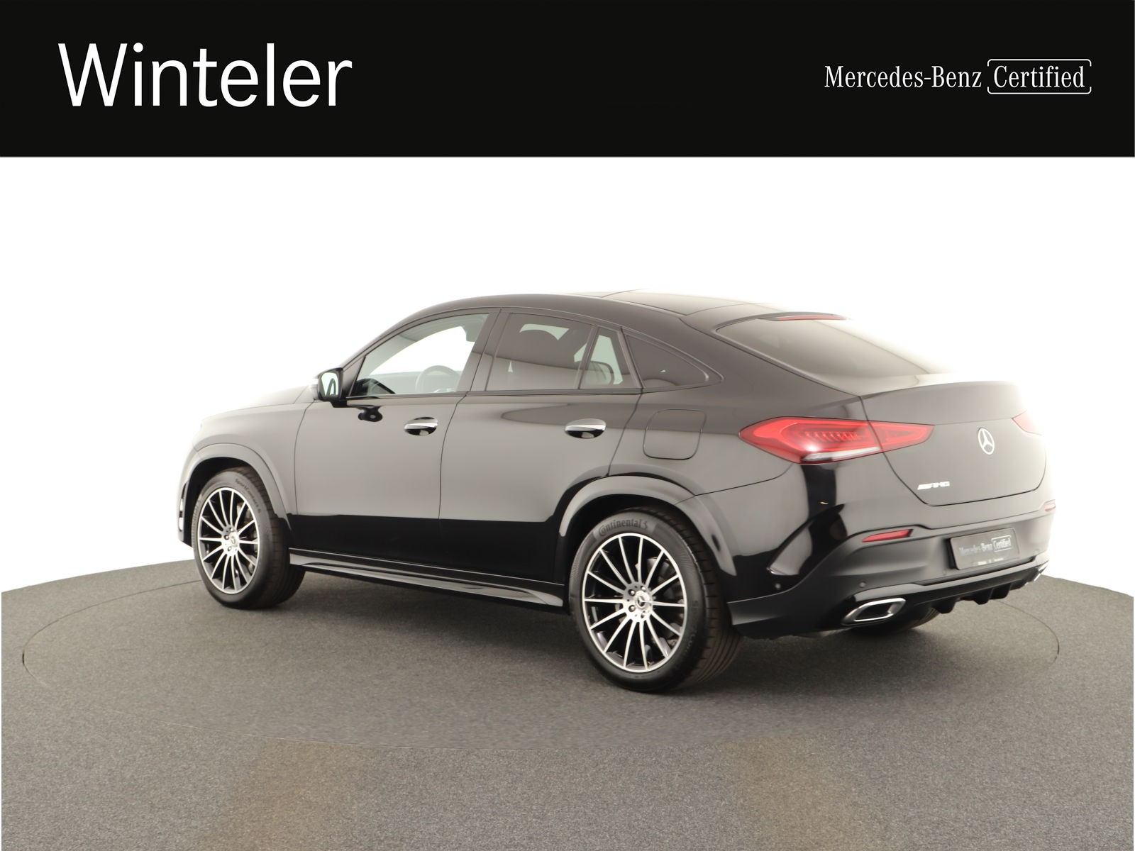 MERCEDES-BENZ GLE Coupé 350de 4M 9G-T - 3