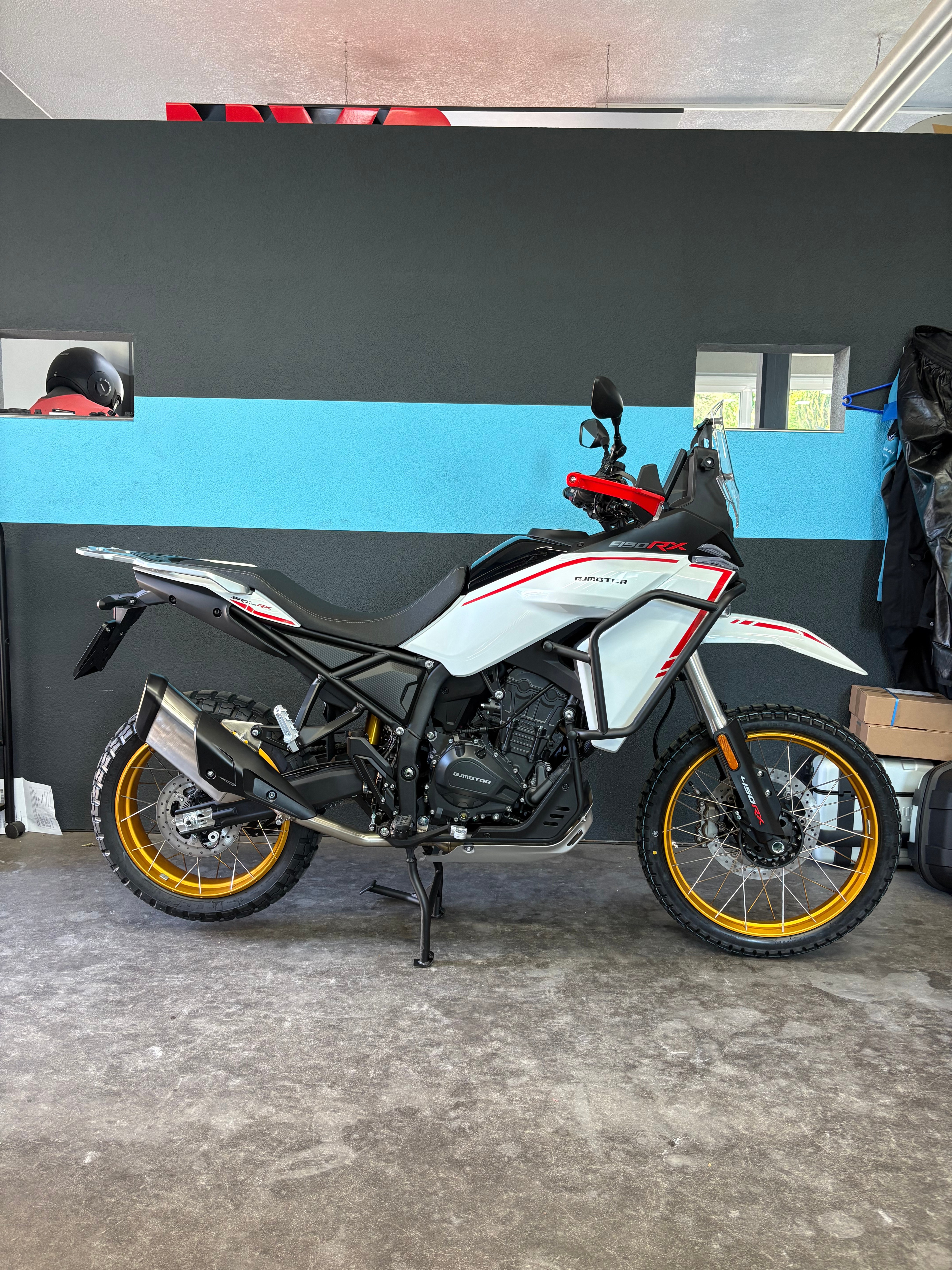 QJ 450 RX