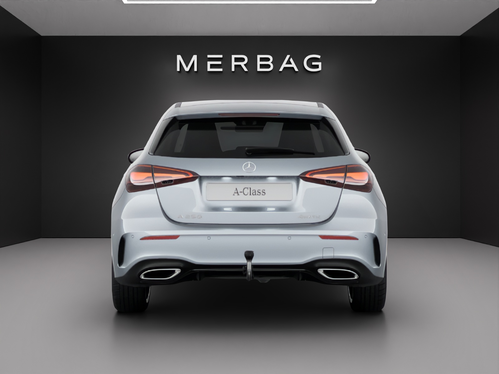 MERCEDES-BENZ A 250 4Matic 8G-DCT - 4