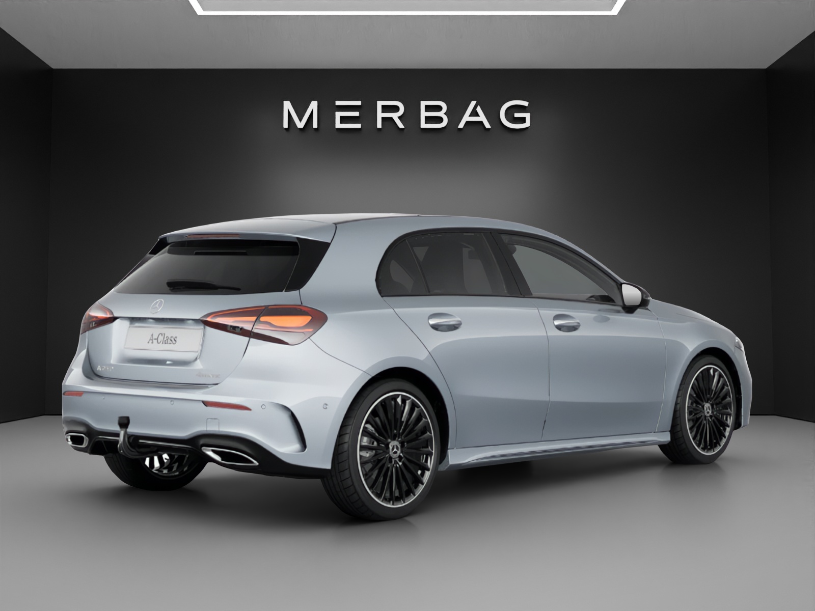 MERCEDES-BENZ A 250 4Matic 8G-DCT - 5