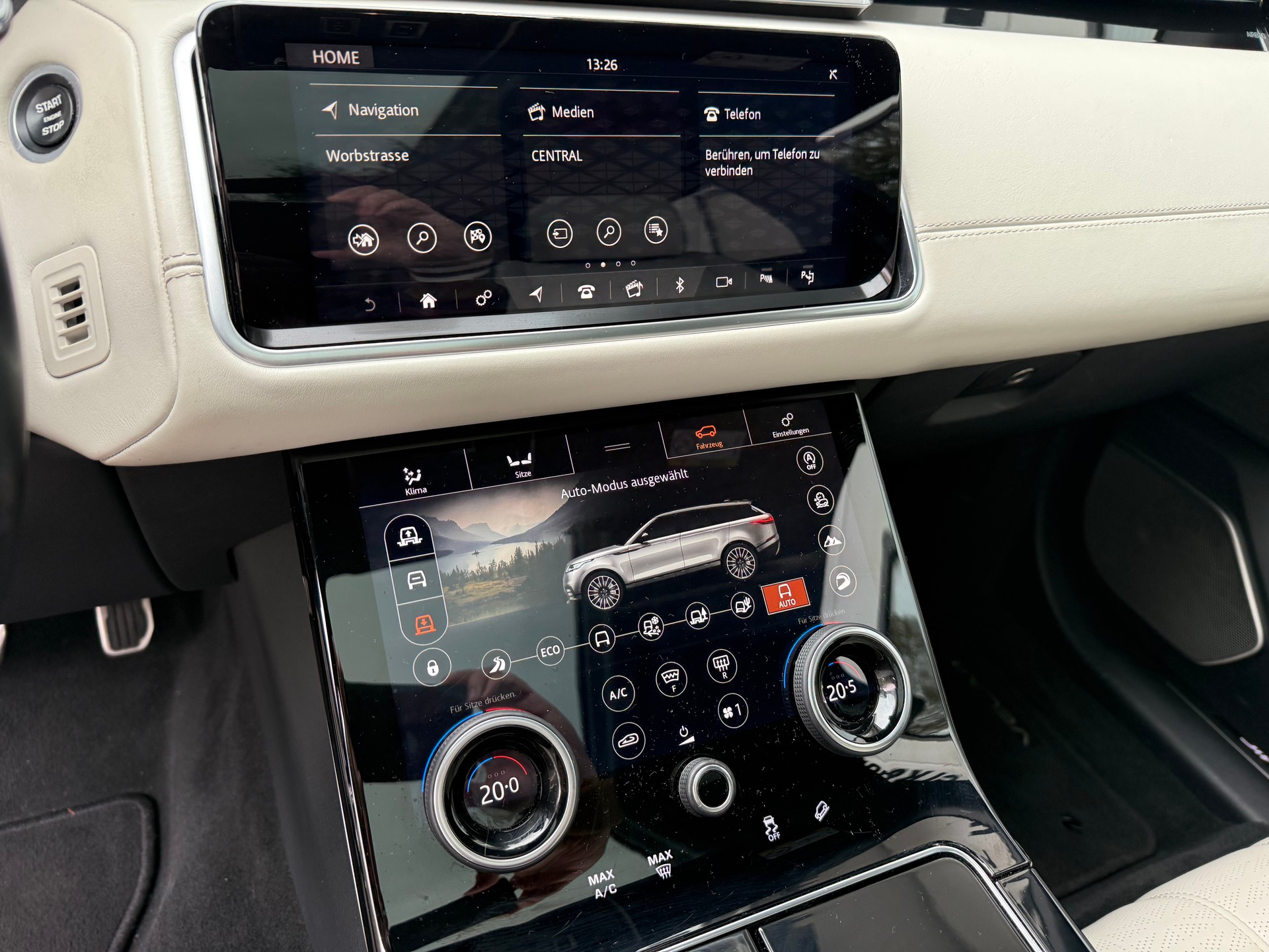 LAND ROVER Range Rover Velar D 300 First Edition Automatic - 15