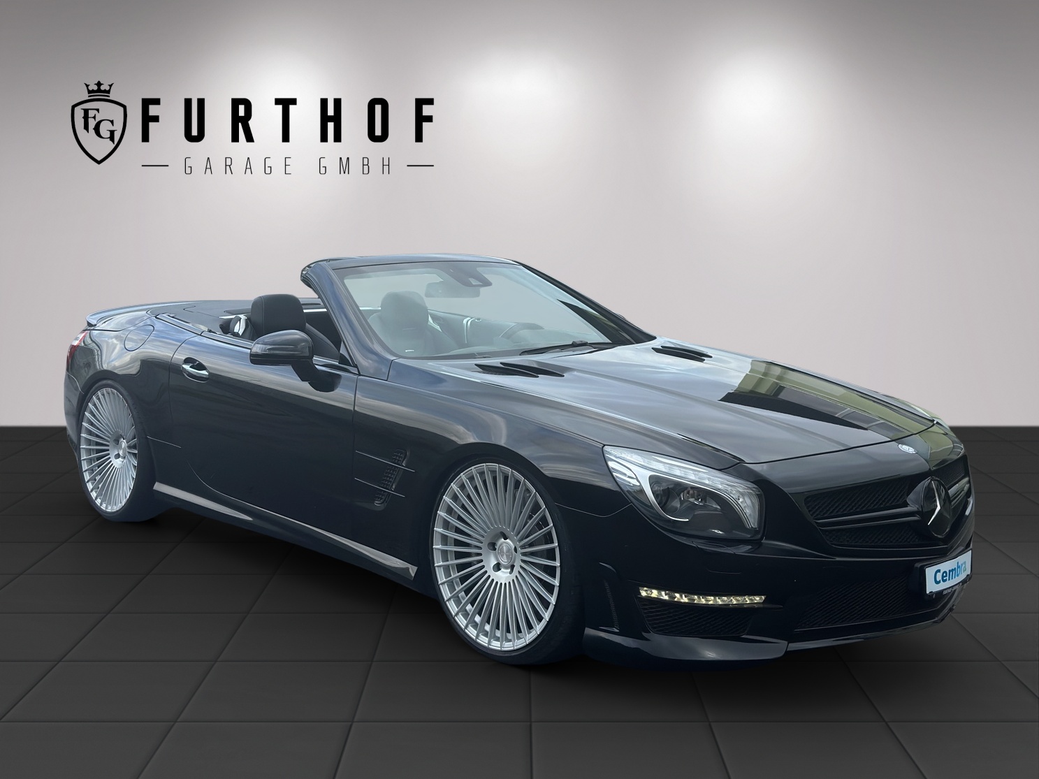 MERCEDES-BENZ SL 63 AMG Speedshift - 2