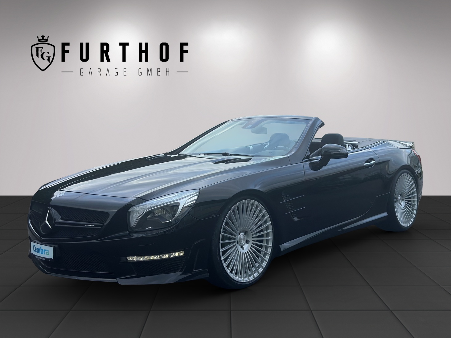 MERCEDES-BENZ SL 63 AMG Speedshift - 1
