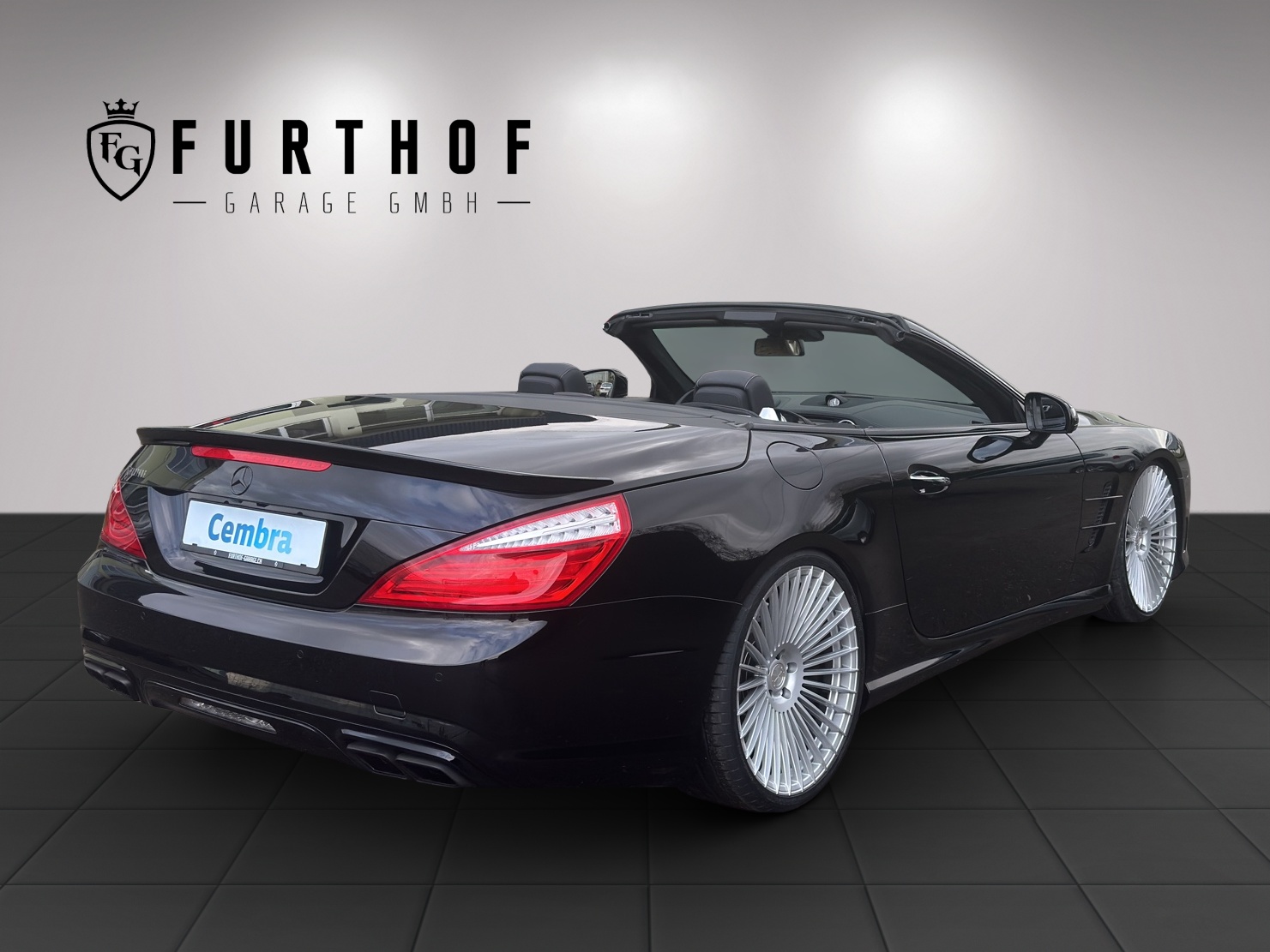 MERCEDES-BENZ SL 63 AMG Speedshift - 6