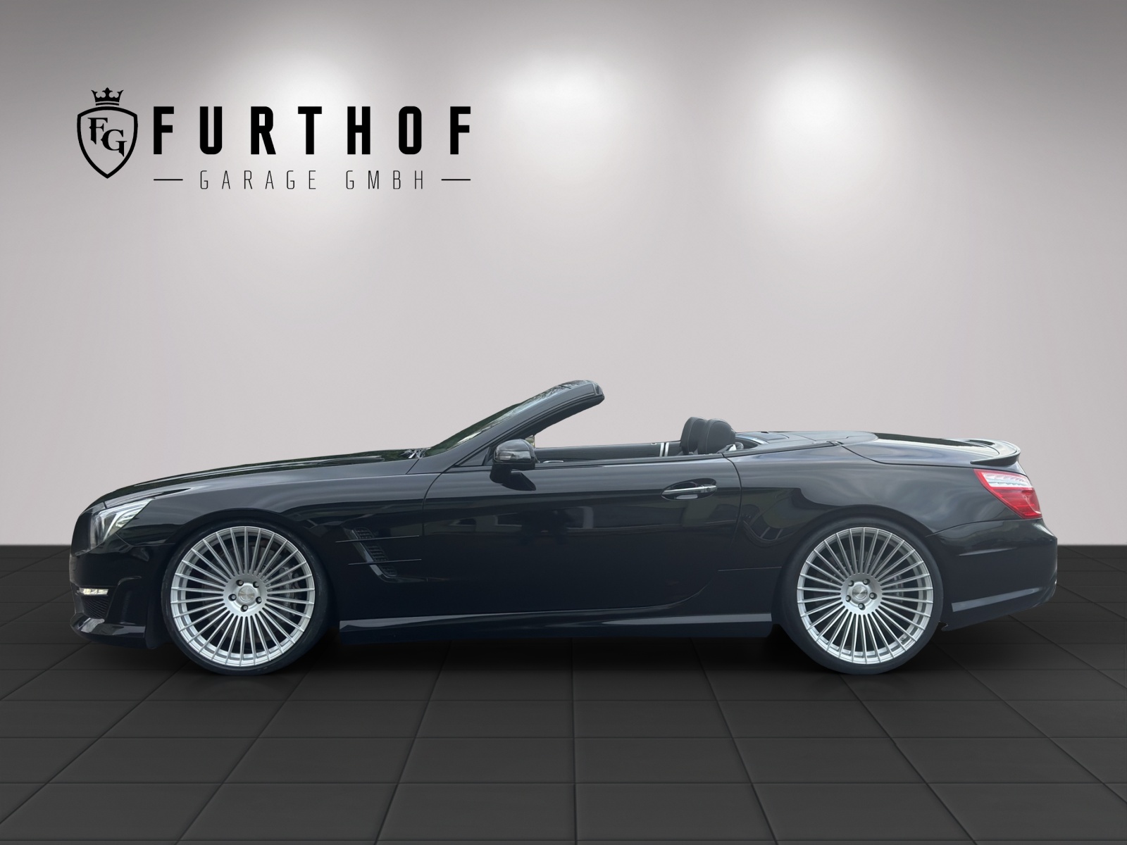 MERCEDES-BENZ SL 63 AMG Speedshift - 4