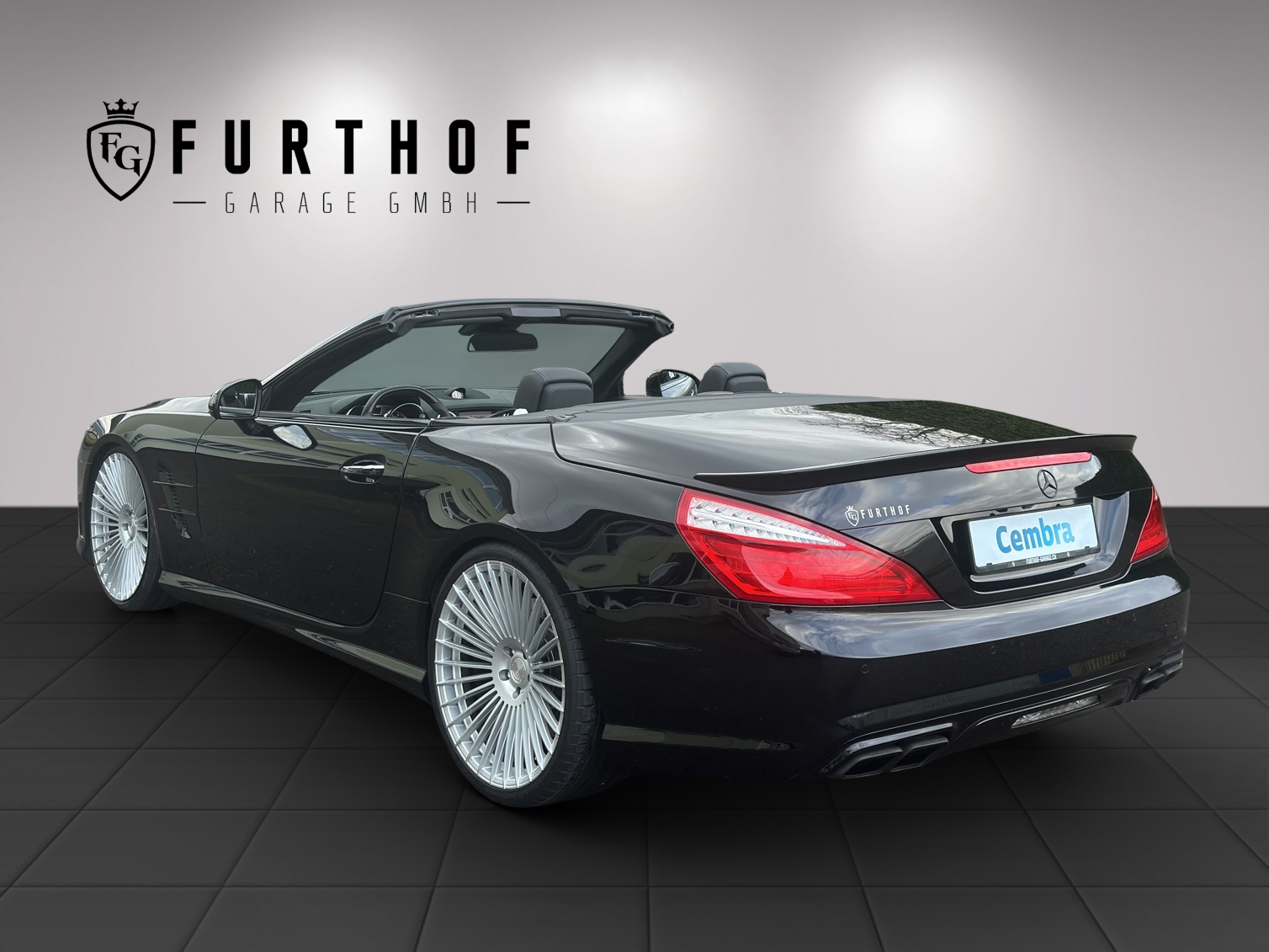 MERCEDES-BENZ SL 63 AMG Speedshift - 7