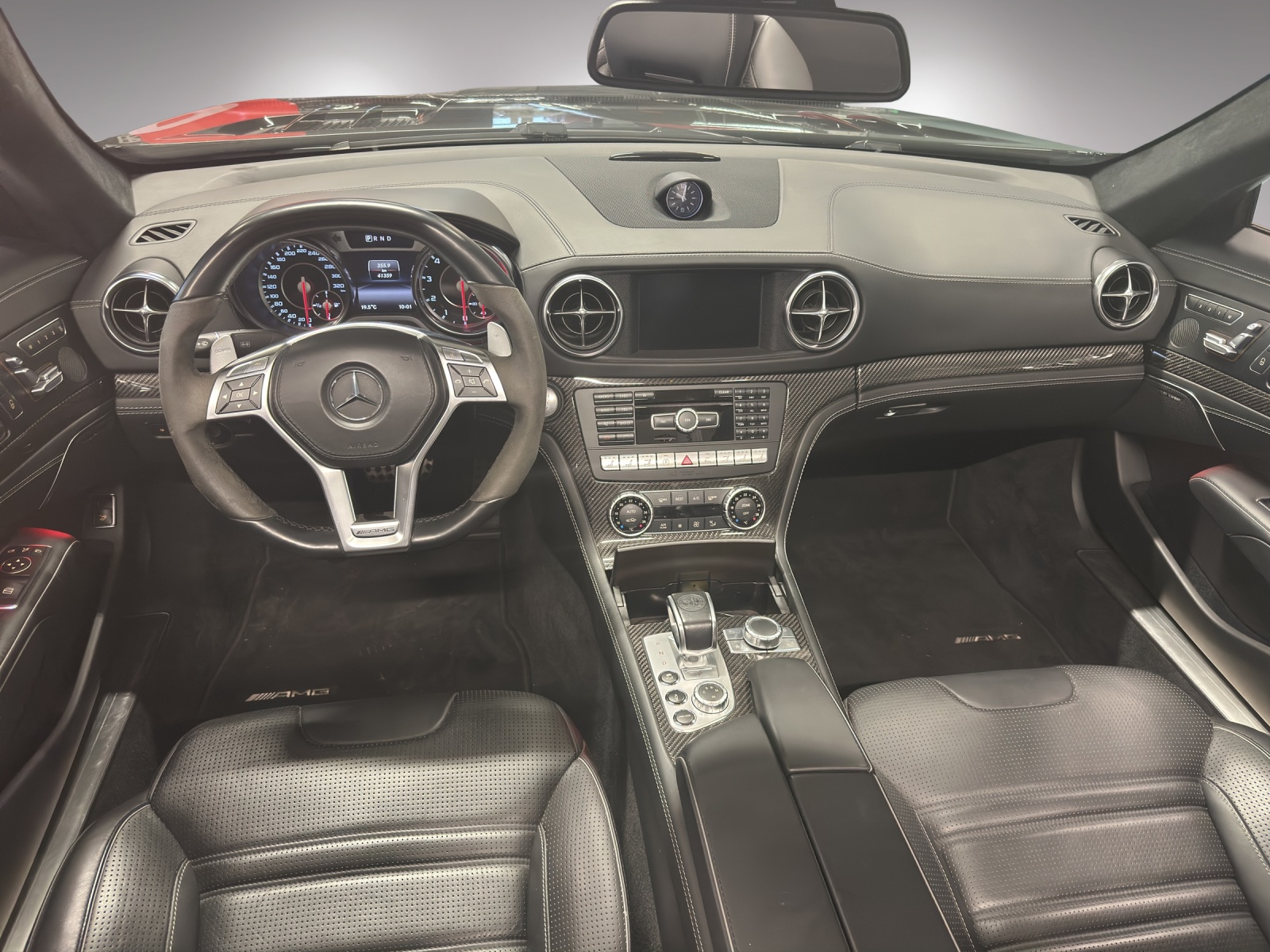 MERCEDES-BENZ SL 63 AMG Speedshift - 8