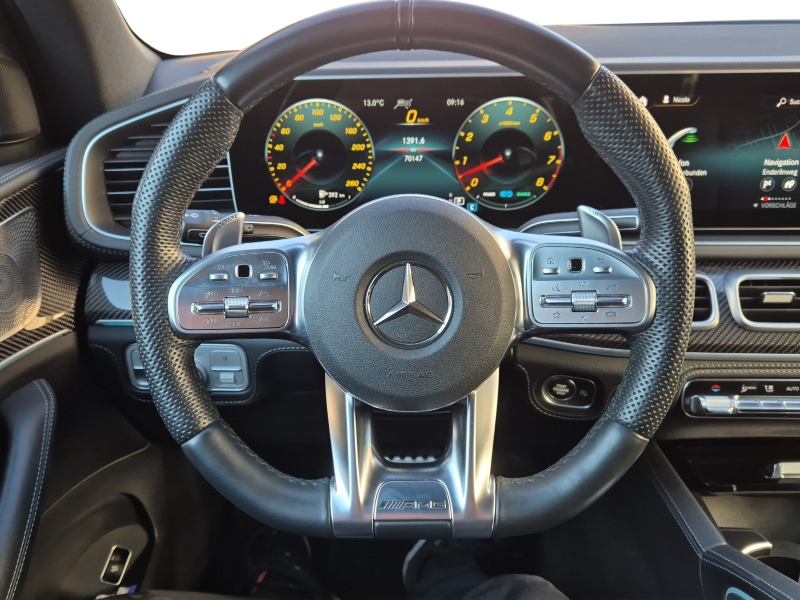MERCEDES-BENZ GLE 53 AMG 4Matic+ - 11