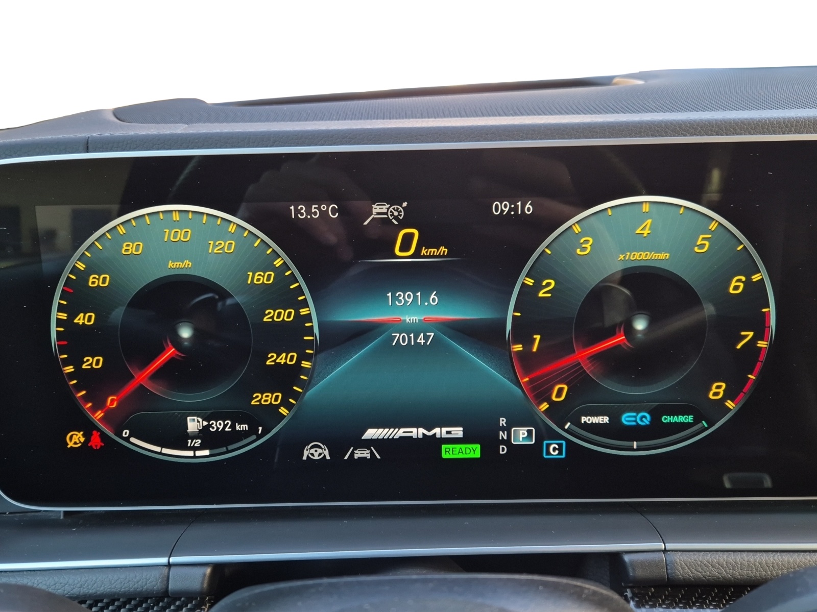 MERCEDES-BENZ GLE 53 AMG 4Matic+ - 12