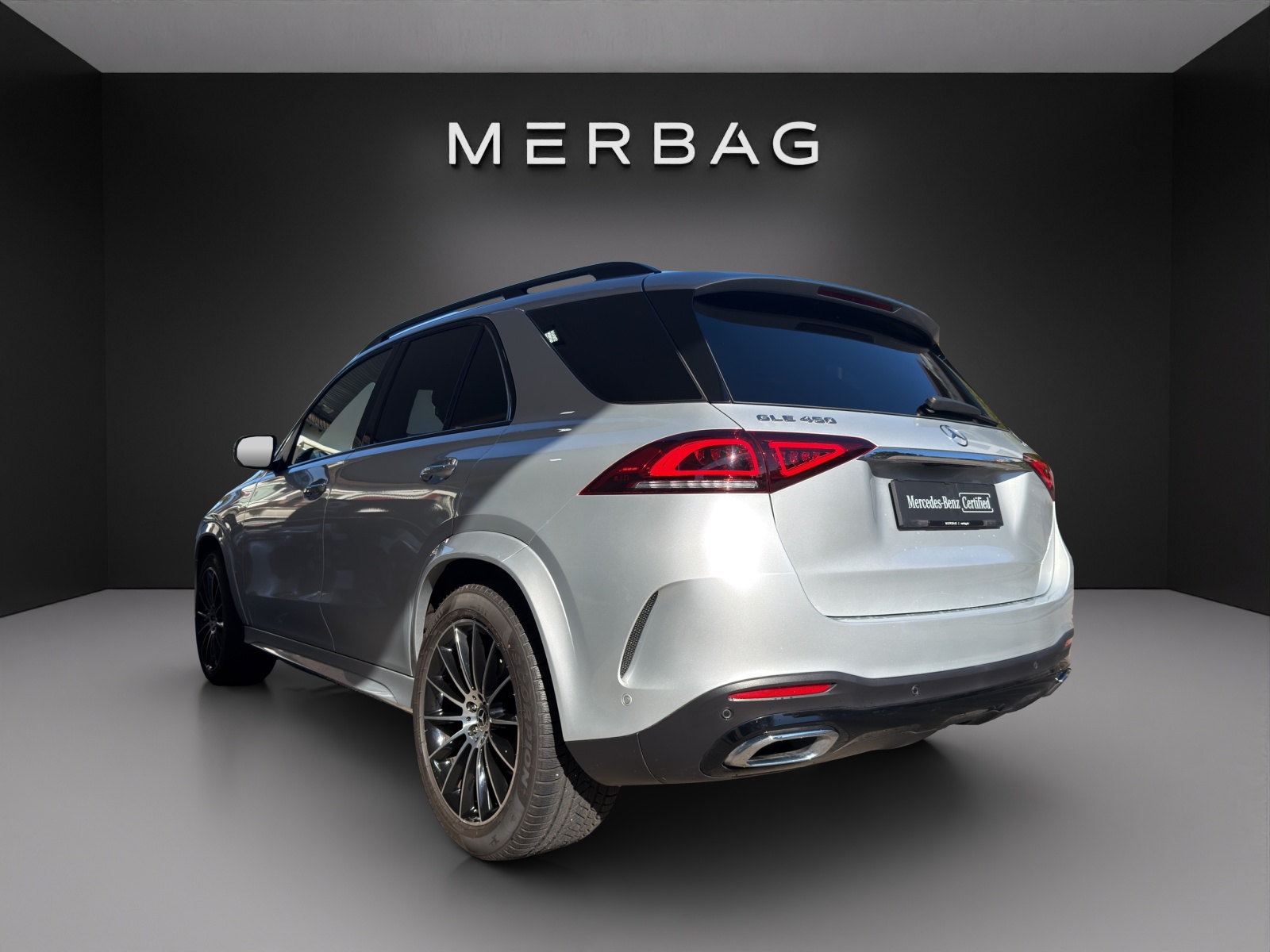 MERCEDES-BENZ GLE 450 4Matic AMG Line 9G-Tronic - 5