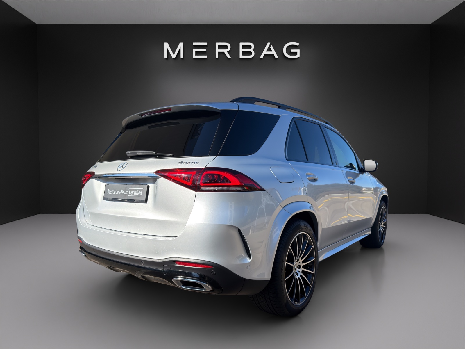 MERCEDES-BENZ GLE 450 4Matic AMG Line 9G-Tronic - 3