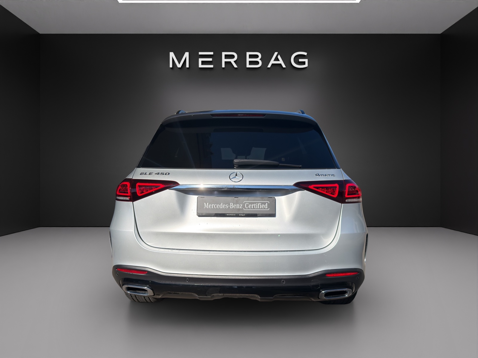 MERCEDES-BENZ GLE 450 4Matic AMG Line 9G-Tronic - 4