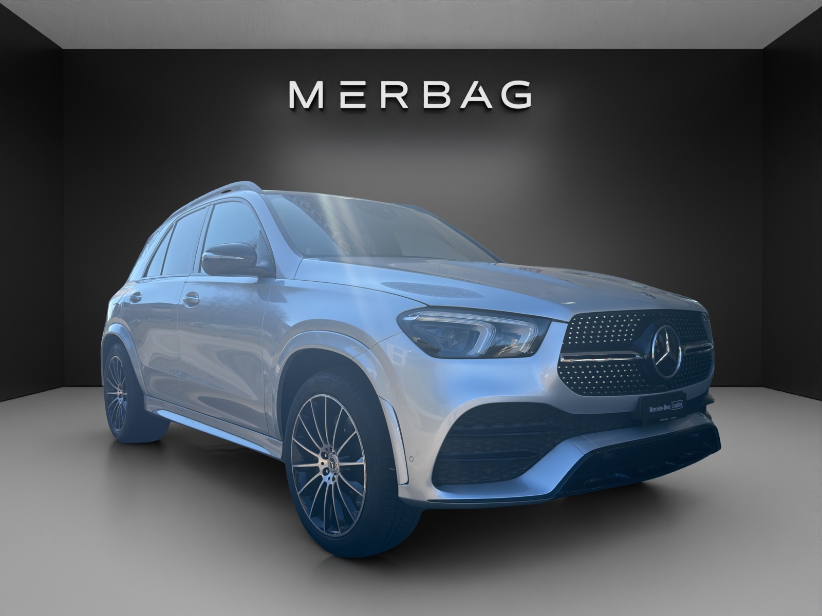 MERCEDES-BENZ GLE 450 4Matic AMG Line 9G-Tronic