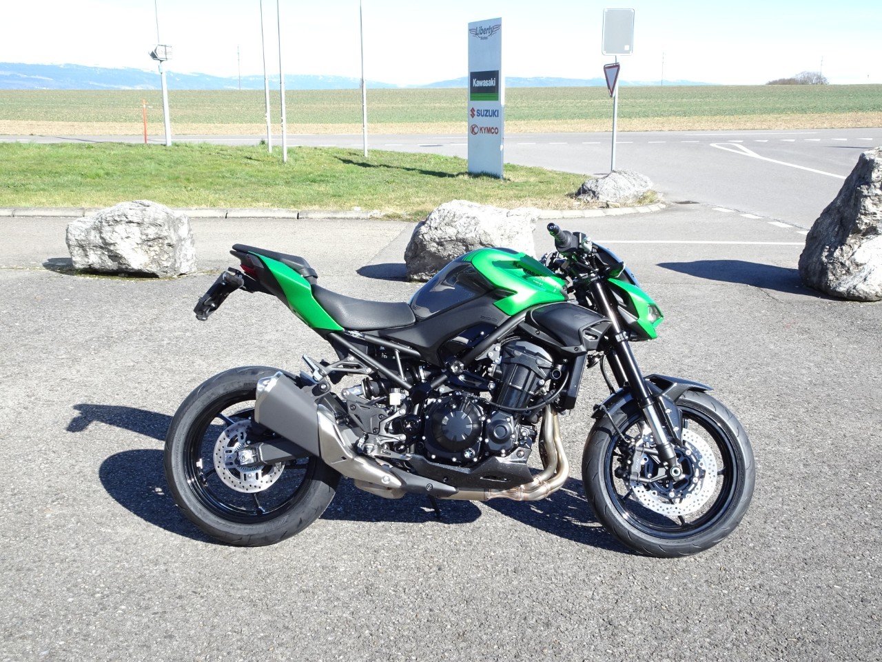 KAWASAKI Z 900 (35kW)