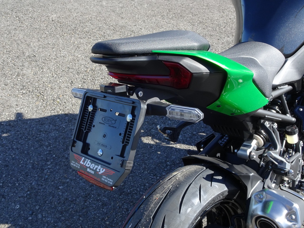 KAWASAKI Z 900 (35kW) - 2