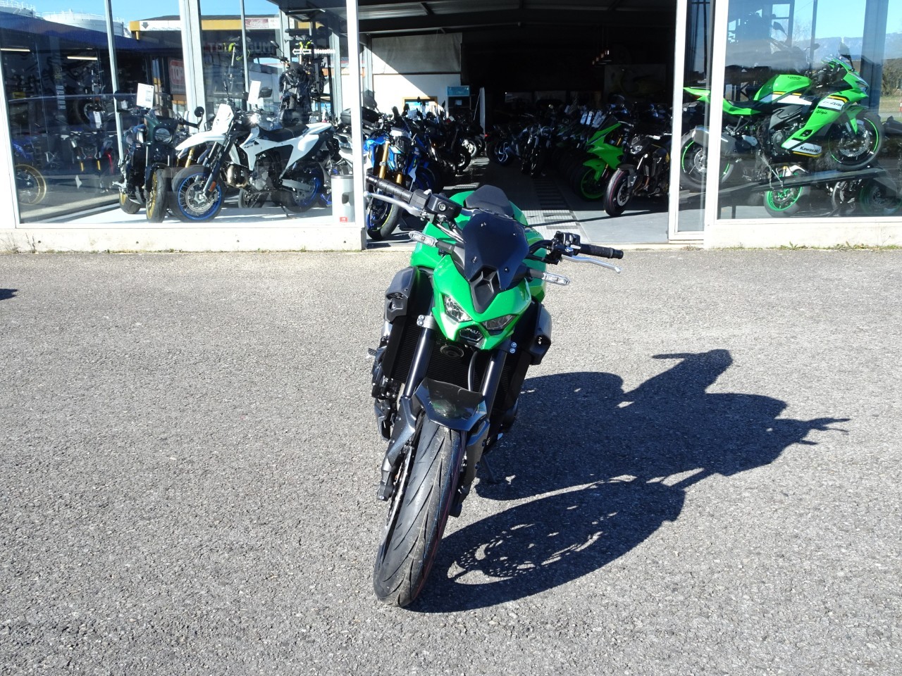 KAWASAKI Z 900 (35kW) - 4