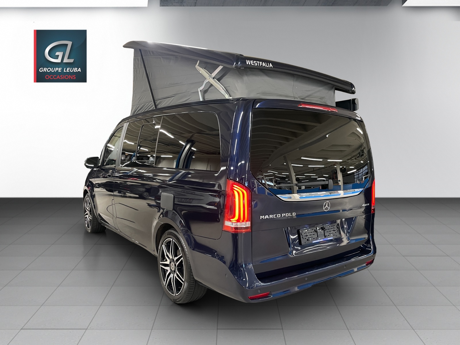 MERCEDES-BENZ Marco Polo 300 d 4M Automat - 4