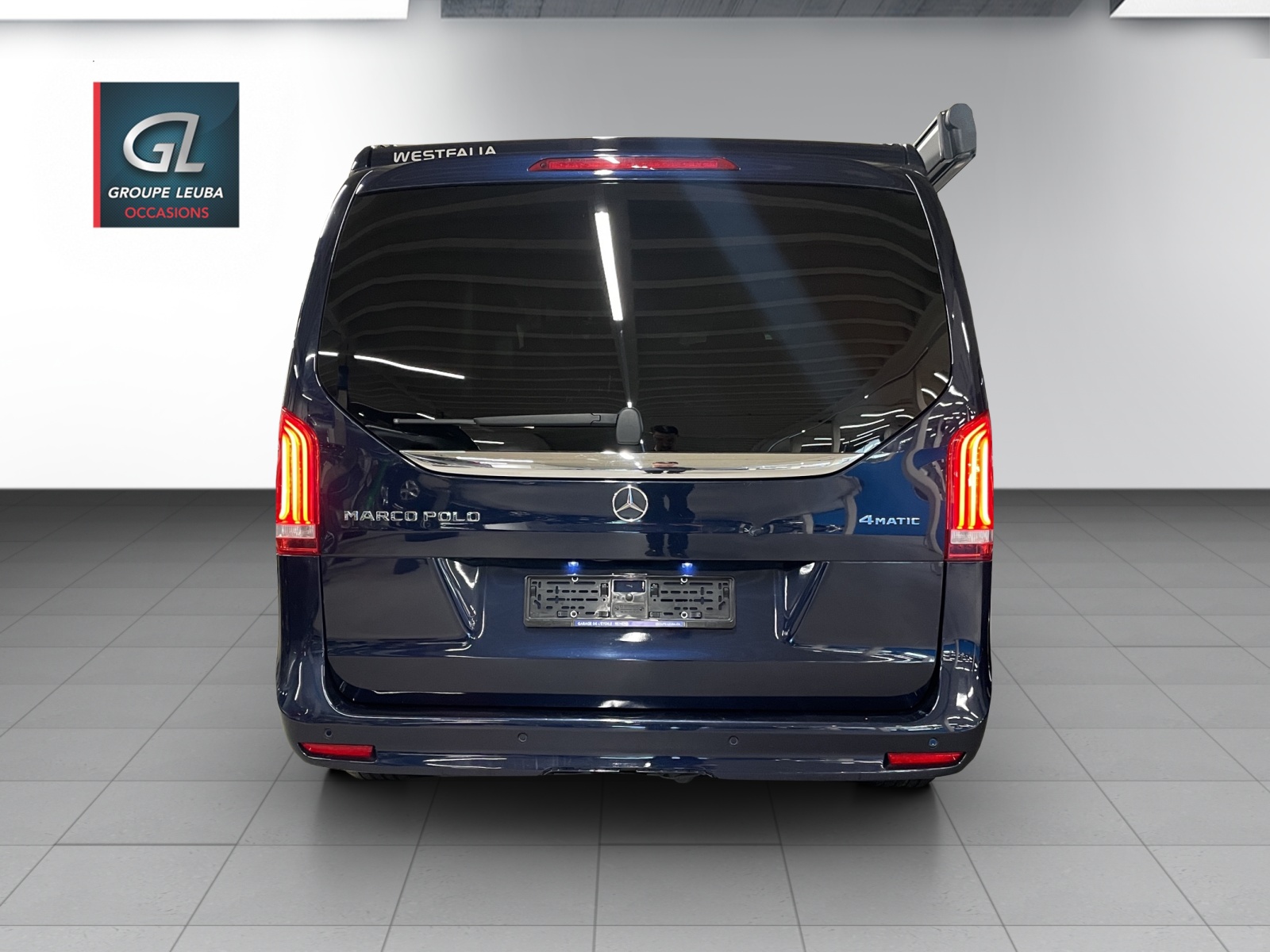 MERCEDES-BENZ Marco Polo 300 d 4M Automat - 5