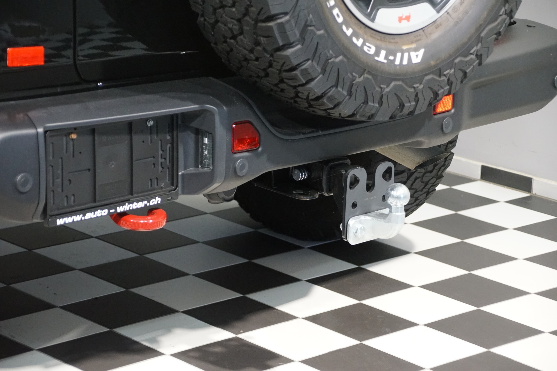JEEP Wrangler 3.6 RUBICON Handschaltung - 10
